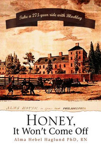 Cover image for Honey, It Won't Come Off