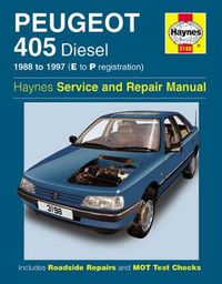 Cover image for Peugeot 405 Diesel (88 - 97) E To P