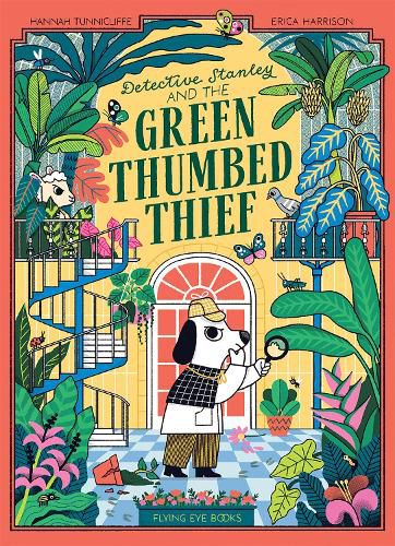 Cover image for Detective Stanley and The Green Thumbed Thief (Library Edition)