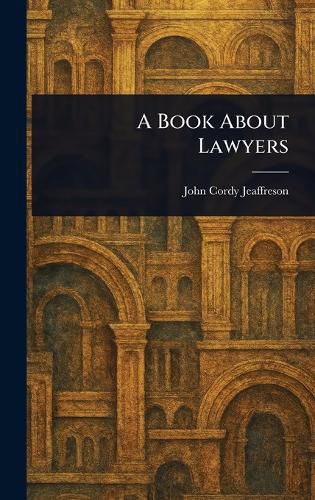 Cover image for A Book About Lawyers