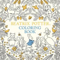 Cover image for The Beatrix Potter Coloring Book
