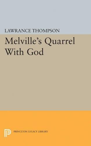 Cover image for Melville's Quarrel With God