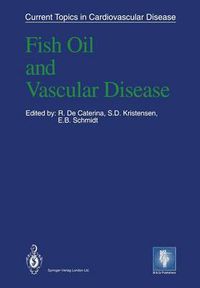 Cover image for Fish Oil and Vascular Disease