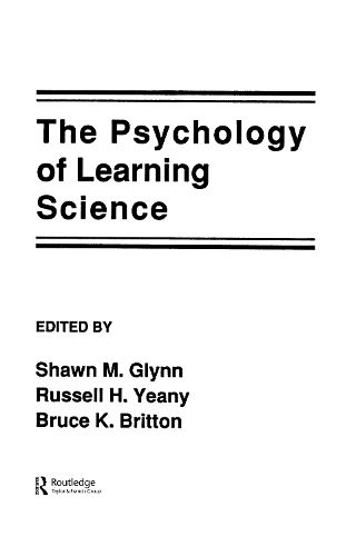 Cover image for The Psychology of Learning Science