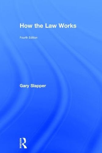 Cover image for How the Law Works