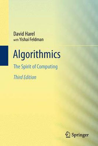 Cover image for Algorithmics: The Spirit of Computing