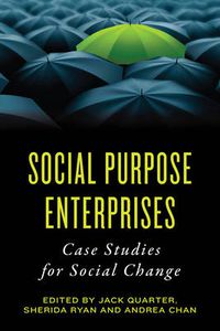 Cover image for Social Purpose Enterprises: Case Studies for Social Change