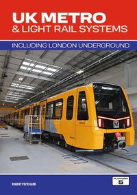 Cover image for UK Metro & Light Rail Systems