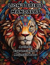 Cover image for Lion's Spirit Mandalas