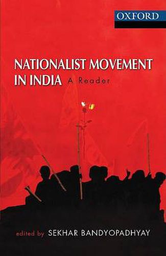 Cover image for Nationalist Movement in India: A Reader