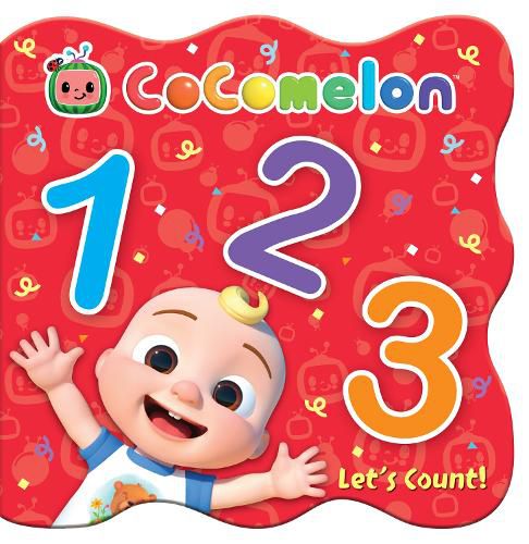 Cover image for Official CoComelon 123