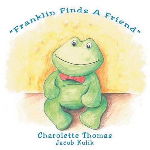 Cover image for \"Franklin Finds a Friend\"