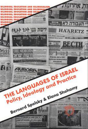 Cover image for The Languages of Israel: Policy Ideology and Practice