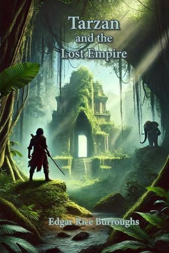 Cover image for Tarzan and the Lost Empire