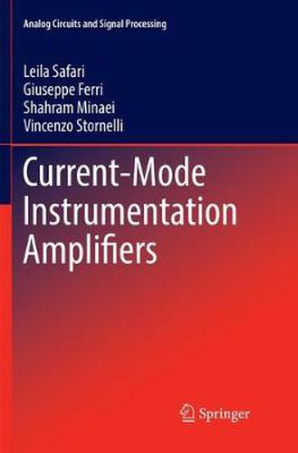 Cover image for Current-Mode Instrumentation Amplifiers