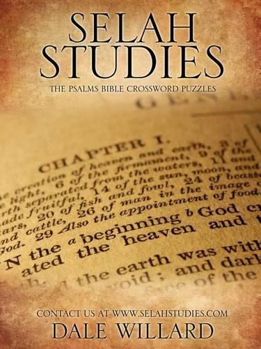 Cover image for Selah Studies: The Psalms Bible Crossword Puzzles