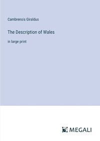 Cover image for The Description of Wales