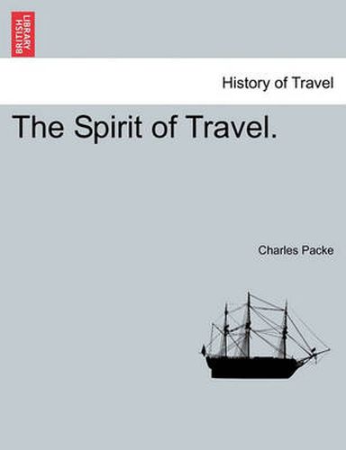 Cover image for The Spirit of Travel.