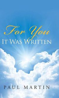 Cover image for For You It Was Written