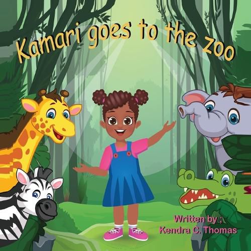 Cover image for Kamari Goes to the Zoo