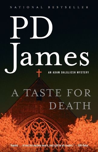 Cover image for A Taste for Death