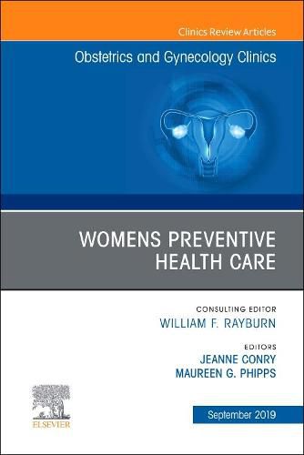 Cover image for Womens Preventive Health Care, An Issue of OB/GYN Clinics of North America