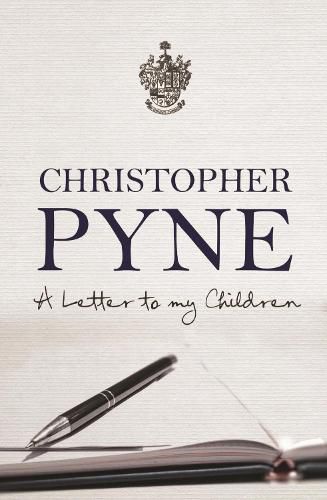 Cover image for A Letter To My Children