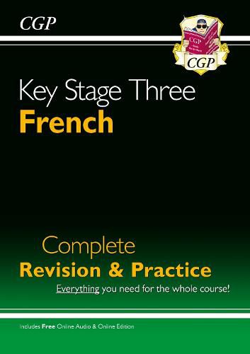 KS3 French Complete Revision & Practice with Free Online Audio