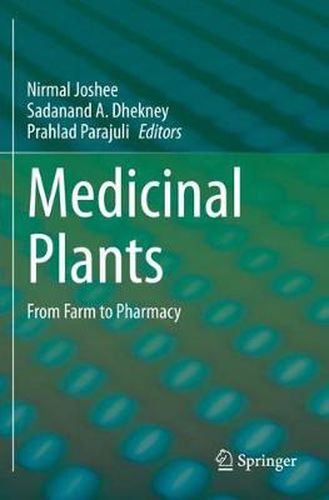 Cover image for Medicinal Plants: From Farm to Pharmacy