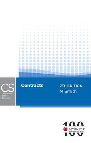 Cover image for LexisNexis Case Summaries: Contracts