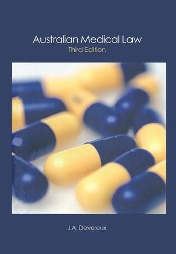 Cover image for Australian Medical Law