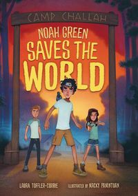 Cover image for Noah Green Saves the World