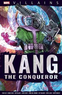 Cover image for Marvel Villains: Kang