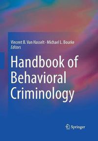 Cover image for Handbook of Behavioral Criminology