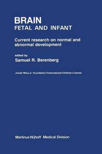 Cover image for Brain: Fetal and Infant