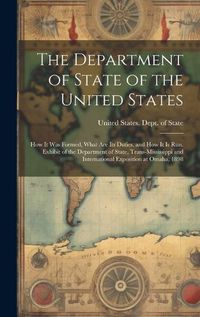 Cover image for The Department of State of the United States