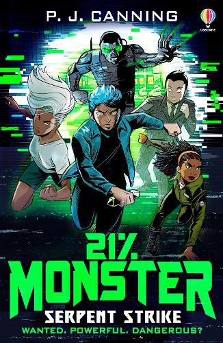 Cover image for 21% Monster: Serpent Strike