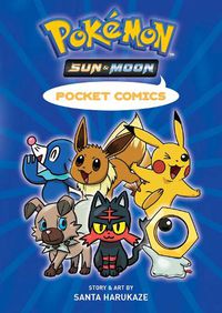 Cover image for Pokemon Pocket Comics: Sun & Moon