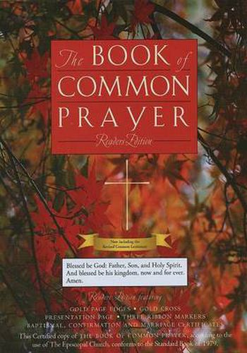Cover image for 1979 Book of Common Prayer Reader's Edition Genuine Leather