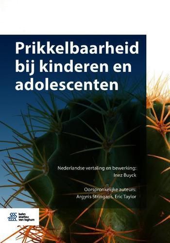 Cover image for Prikkelbaarheid Bij Kinderen En Adolescenten