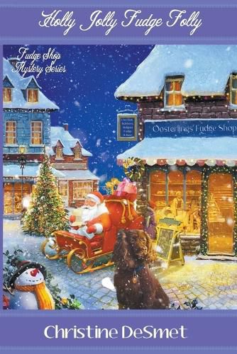 Cover image for Holly Jolly Fudge Folly