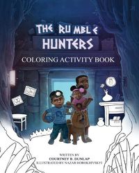 Cover image for The Rumble Hunters Coloring Activity Book