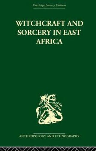 Cover image for Witchcraft and Sorcery in East Africa