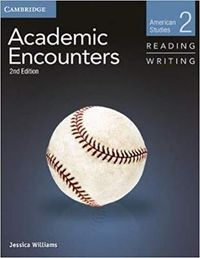 Cover image for Academic Encounters Level 2 Student's Book Reading and Writing: American Studies