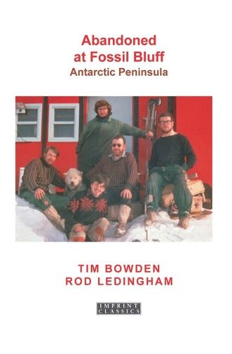 Cover image for Abandoned at Fossil Bluff