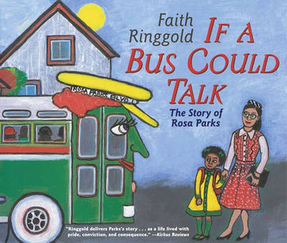 Cover image for If a Bus Could Talk: The Story of Rosa Parks