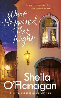 Cover image for What Happened That Night: A page-turning read by the No. 1 Bestselling author