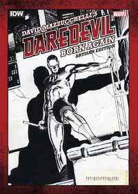 Cover image for David Mazzucchelli's Daredevil Born Again Artisan Edition