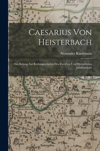 Cover image for Caesarius Von Heisterbach