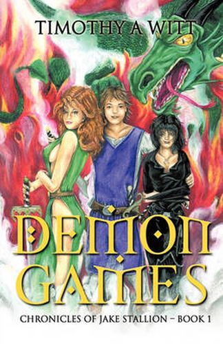 Cover image for Demon Games